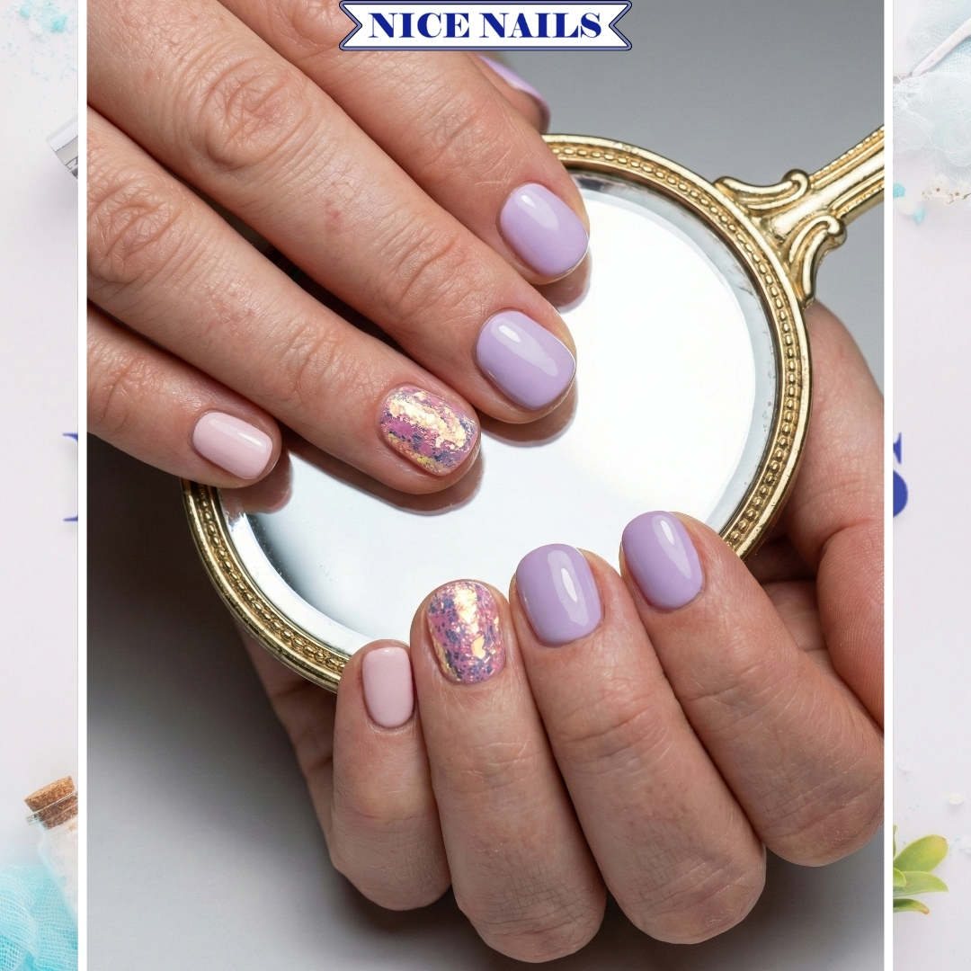 Trendy Almond Shape Spring Nails for March